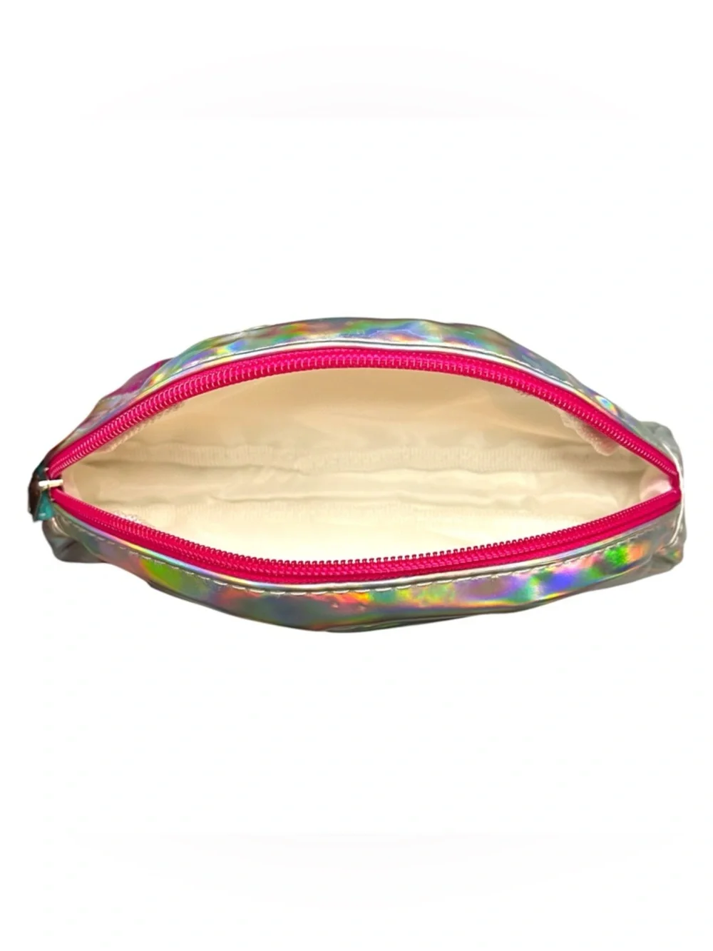 Iridescent Rainbow Holographic Pouch